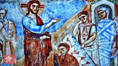 Papst über Freundschaft, Tod und Hoffnung: „Lazarus, komm heraus!“