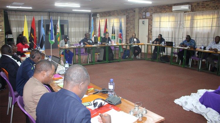 Seminário regional da Comissão Justiça e Paz da IMBISA, na África do Sul