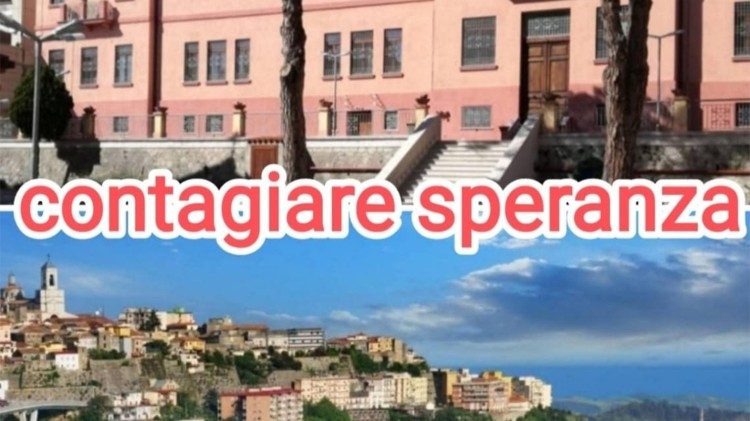 La locandina dell'iniziativa del cappellano dell'ipm per portare la città in carcere