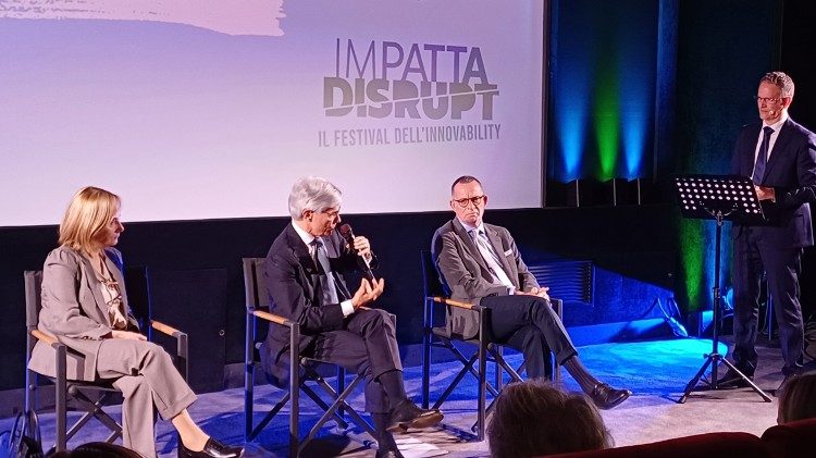 Il panel "Il potenziale italiano nell’alleanza finanziaria tra pubblico e privato"