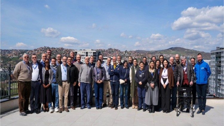 Sudionici predstavnici Isusovačke službe za izbjeglice (JRS) iz 23 europske zemlje na godišnjem okupljanju europske mreže 