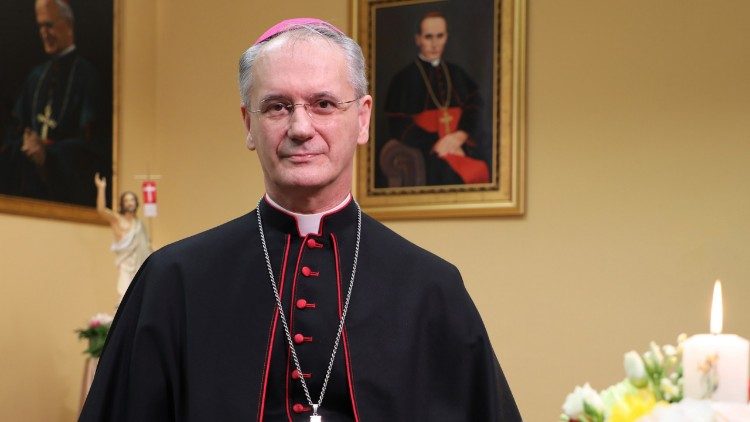 Zagrebački nadbiskup Dražen Kutleša