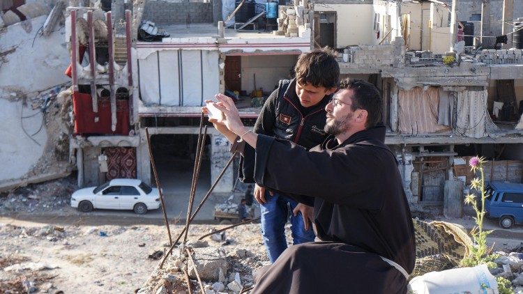 Fra Matteo a Gaza