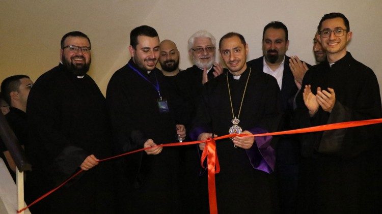 2025.04.17   Inaugurazione nuovo centro dei giovani cattolici armeni