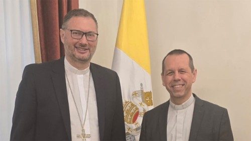 Отець Лука Бовіо: християни України можуть ділитися свідченням надії