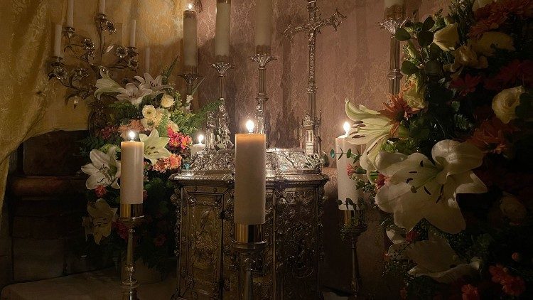 Wielki Czwartek w Jerozolimie