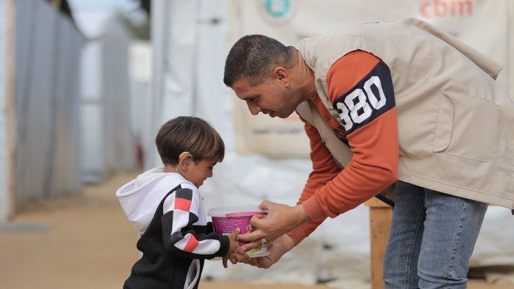 I pasti dell’Inclusive community kitchen a Deir al Balah