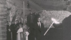 Krzyż zajmował wyjątkowe miejsce w życiu św. Jana Pawła II 