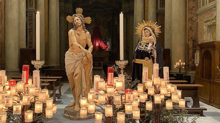 Chrystus i Matka Boża Bolesna