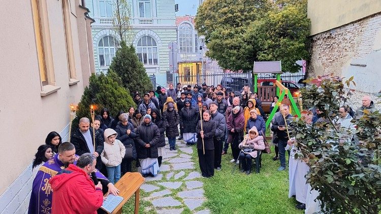 Страстната седмица в България