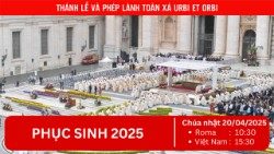 2025.04.19 Messa - urbi et orbi 2025 - vietnam