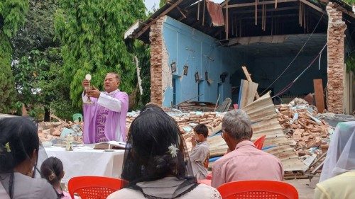 Myanmar: „Helfen Sie uns”