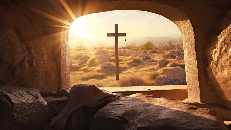 Die Sadduzäer bestritten die Auferstehung...