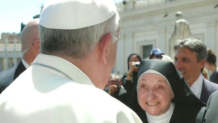 Sor Caterina Garofalo, religiosa del Instituto de las Hermanas Pobres Bonaerenses de San José