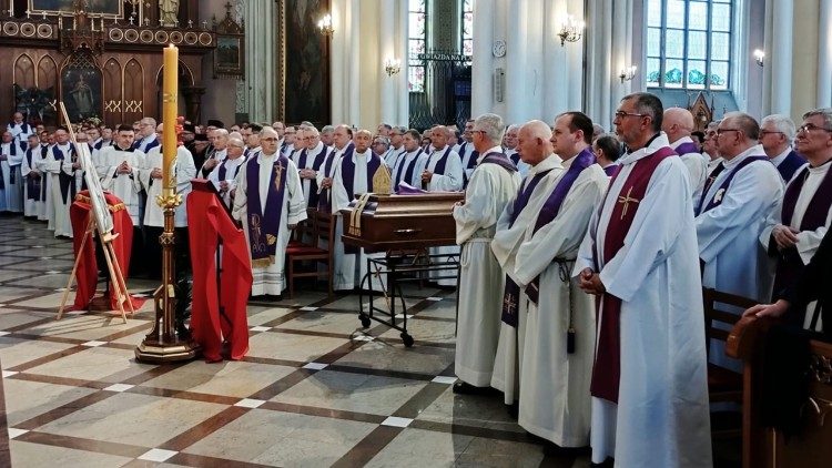 Uroczystości pogrzebowe bp. Piotra Turzyńskiego