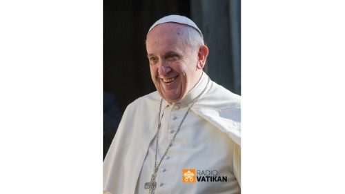 Bei uns: Sterbebildchen zum Gedenken an Franziskus