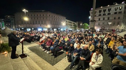 À Sainte-Marie-Majeure, le chapelet pour le Pape présidé par le cardinal Parolin