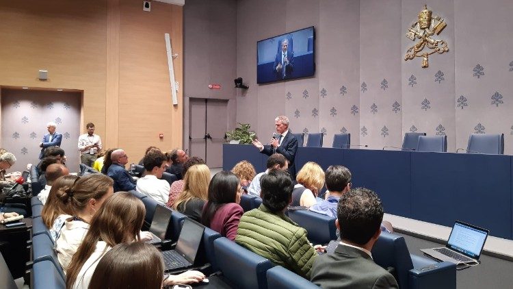 La Sala Stampa della Santa Sede