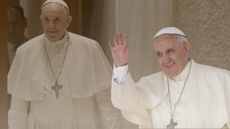 Nagrodzona moneta pochodzi z okresu pontyfikatu papieża Franciszka