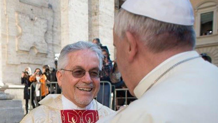 2025.04.24 Padre Cesar Augusto dos Santos - direttore programma brasiliano - Radio Vaticana