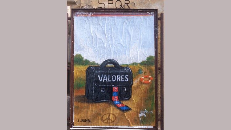 El "Manifiesto del Legado", en Borgo Pio