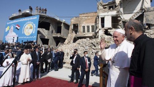 Filoni: il Papa ha praticato la virtù della speranza, il suo viaggio in Iraq storico