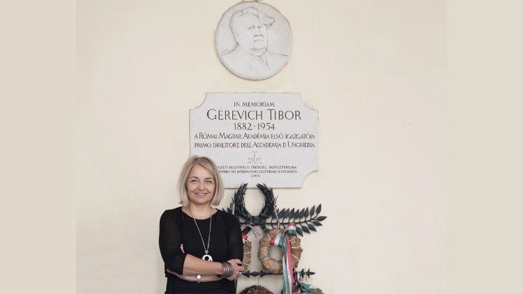 Lantos Krisztina, a Római Magyar Akadémia igazgatója