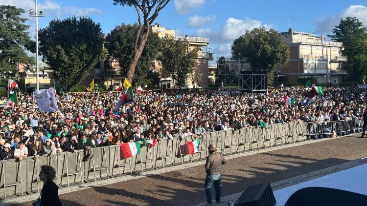 The Via Lucis for the Jubilee of Young People