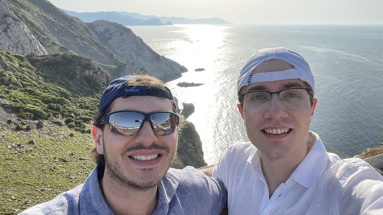 Romano Pelosi und David Meier (Foto: Privat) 
