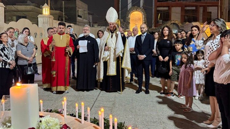 2025.04.25 Commemorazione genocidio armeno in Irak