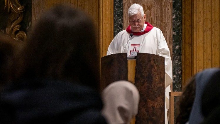 Le père Arturo Sosa, Supérieur Général de la Compagnie de Jésus.