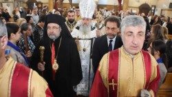 Հալէպի մէջ Հայոց Ցեղասպանութեան Սրբադասուած Զոհերու յիշատակը