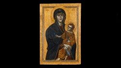 Salus Populi Romani - przed tą ikoną papieże modlili się w momentach zagrożenia dla ludu rzymskiego