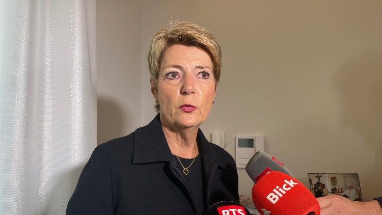 Bundesrätin Karin Keller-Sutter 