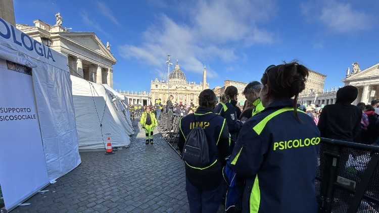 Psicologi pronti a prestare supporto