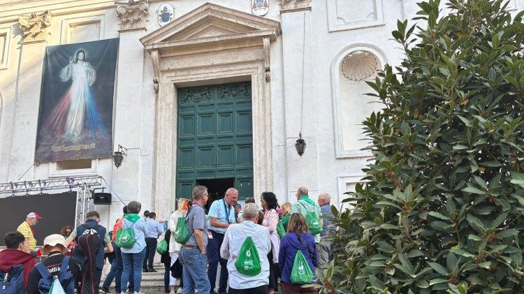 To w kościele Ducha Świętego na Sassia w wigilię święta Miłosierdzia Bożego rozbrzmiewała w tym roku Symfonia Miłosierdzia