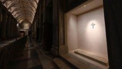 Магіла Папы Францішка