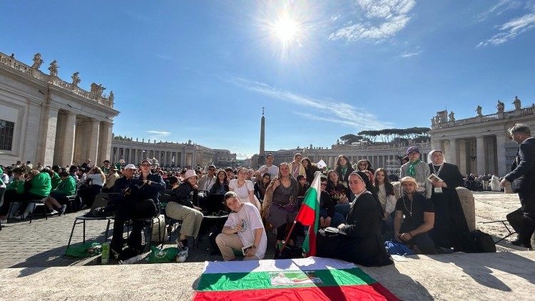 Групата от България