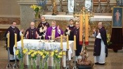 Mišios Vilniaus katedroje 2025 04 25