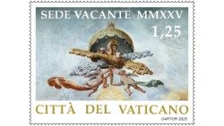 Una serie de sellos conmemorativa de la Sede Vacante MMXXV