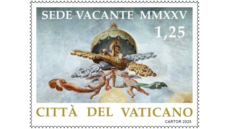 Známka Sede Vacante MMXXV