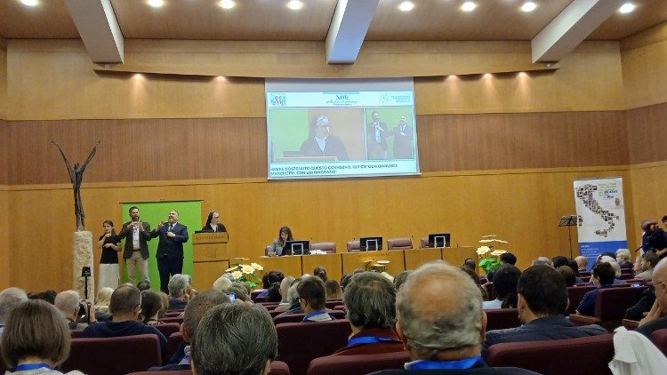 The conference at the Augustinianum