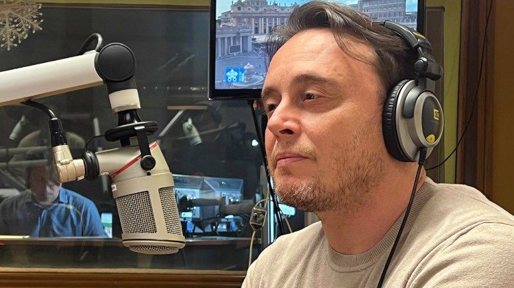 2025.04.28 Maestro Michele Mariotti, direttore dell'Orchestra del Teatro dell'Opera di Roma