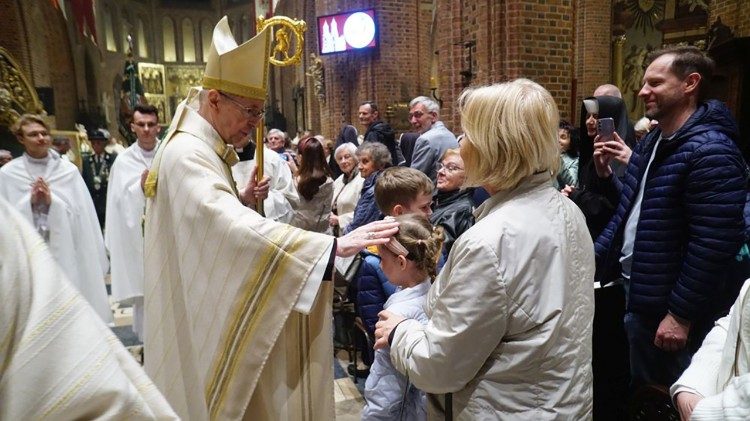 Poznań: dziękczynienie za posługę abp. Stanisława Gądeckiego (Archidiecezja Poznańska)