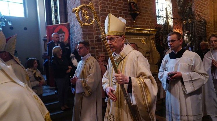 Poznań: dziękczynienie za posługę abp. Stanisława Gądeckiego (Archidiecezja Poznańska)