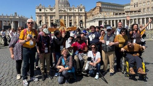 Jubilé des personnes handicapées: «Notre mission est d’annoncer l’espérance»