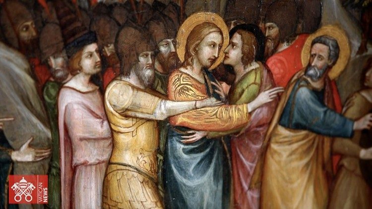 Juda, pasi mori kafshat&euml;n, u ngrit dhe doli n&euml; err&euml;sir&euml;n e nat&euml;s