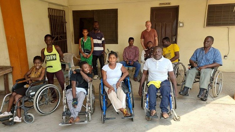 Gathering together, sharing experiences and building community