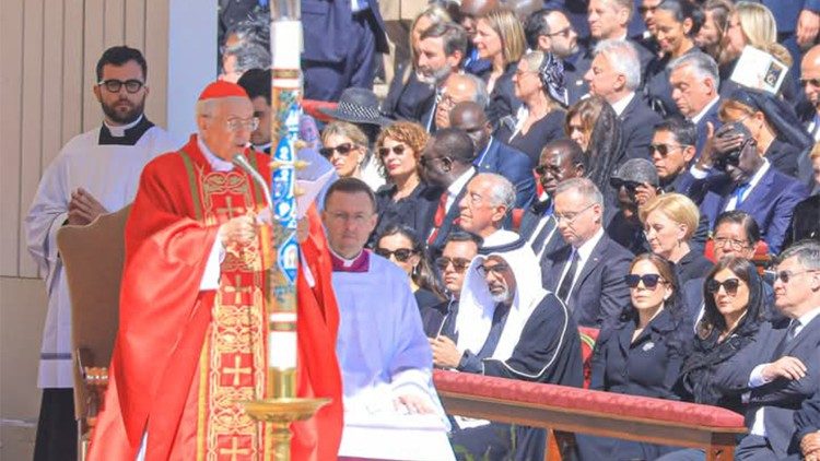 Makamu wa Rais wa Tanzania alihudhuria mazishi ya Papa Francisko