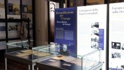 Wystawa w Stacji Polskiej Akademii Nauk w Rzymie